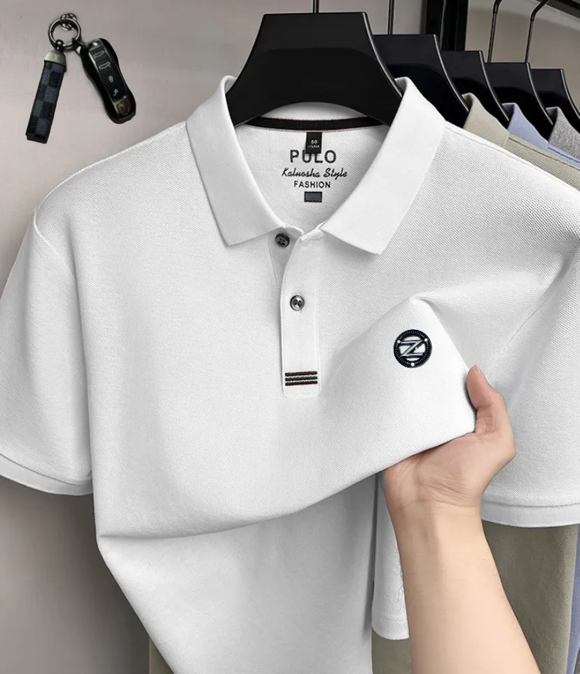 【 】🎁 🔑26 Quality POLO ， Quality ， ， Breathable ， LOGO， ️ T ️ ， ！Sizes：M-4XL（ 、 。